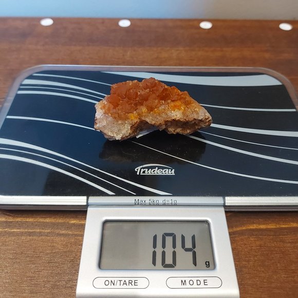 🔥 Sale 🔥 Beautiful Orange Citrine Chunk - Final Price - Picture 8 of 8